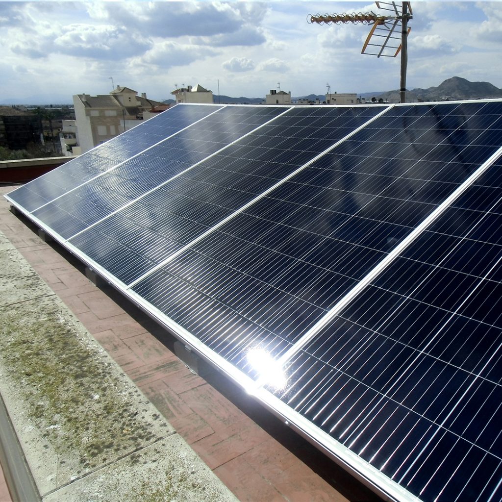 Instalacion fotovoltaica autoconsumo