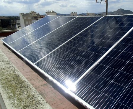 Instalacion fotovoltaica autoconsumo