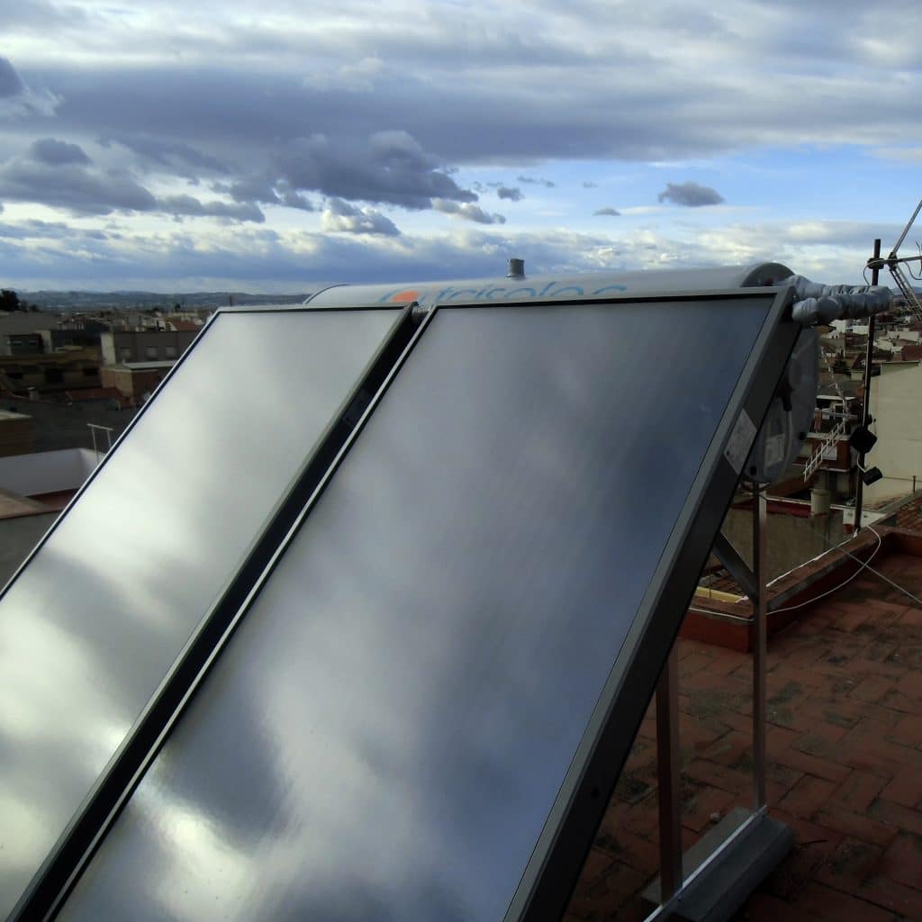 EQUIPO SOLAR TERMICO PARA ACS