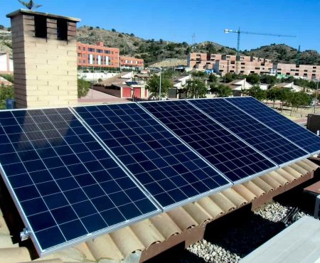 instalacion fotovoltaica el esparragal