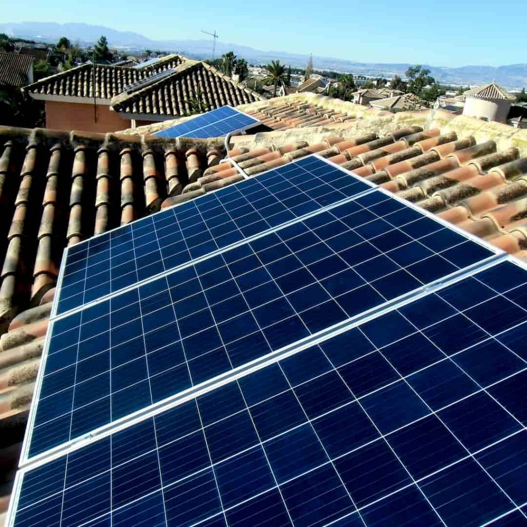 Instalacion fotovoltaica para autoconsumo en la Alcayna