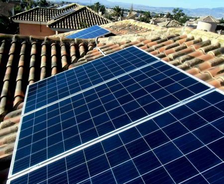 Instalacion fotovoltaica para autoconsumo en la Alcayna
