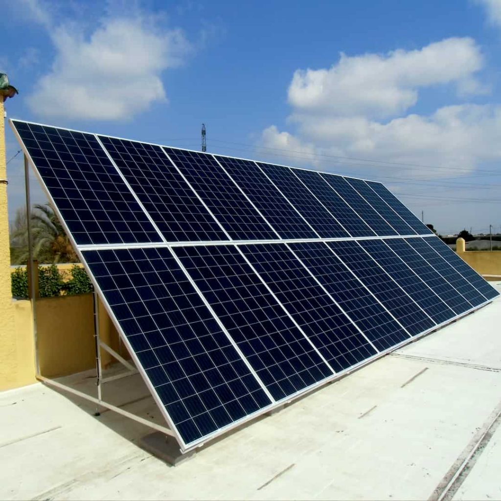 Instalacion fotovoltaica de autoconsumo