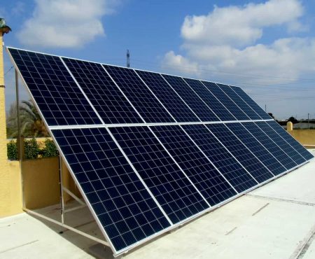 Instalacion fotovoltaica de autoconsumo