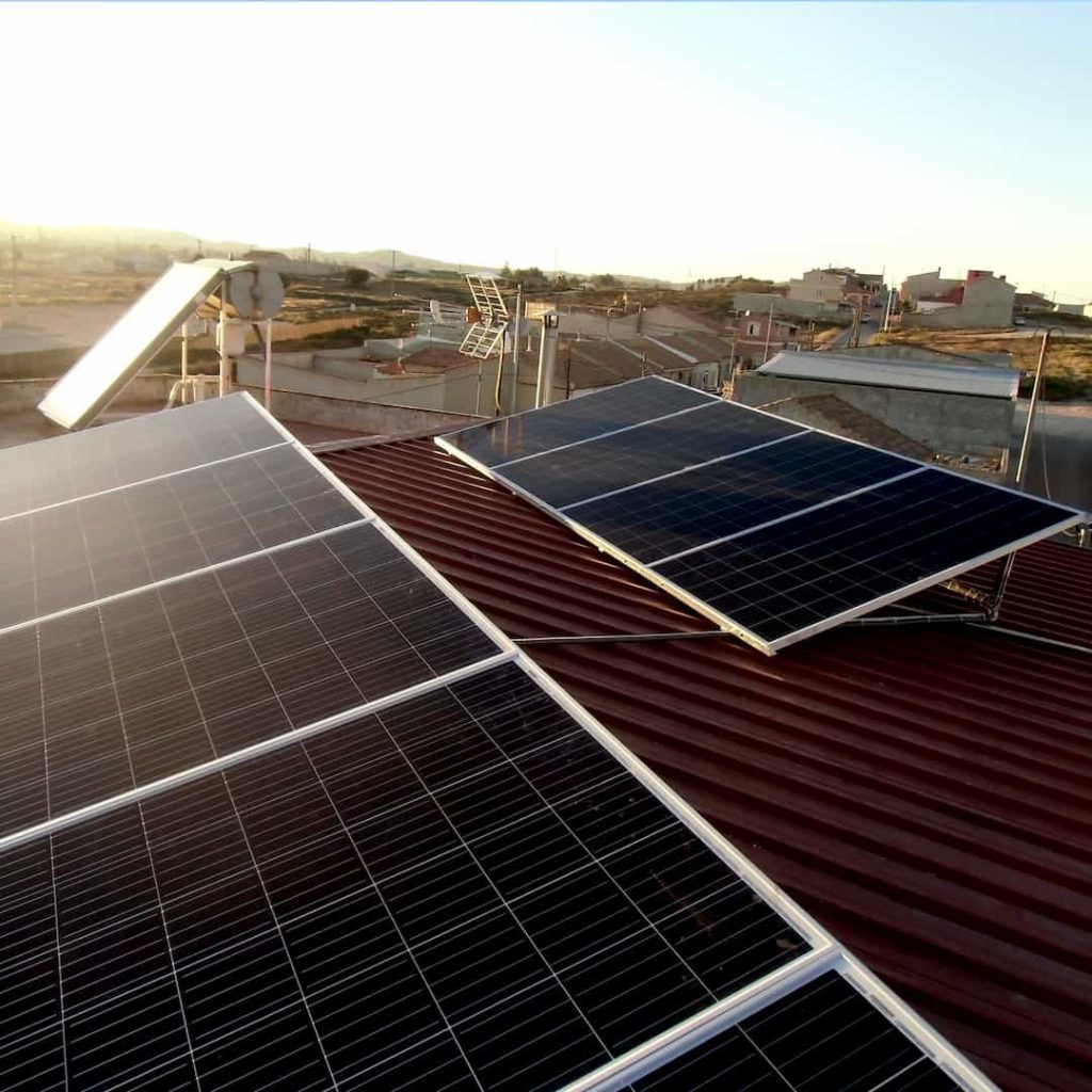 kit solar fotovoltaico en sangonera la seca
