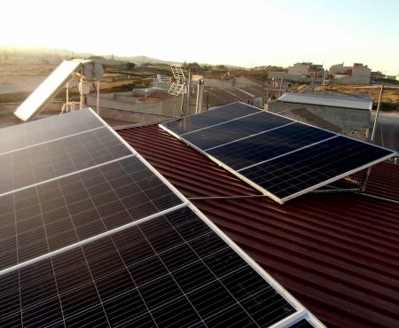 kit solar fotovoltaico en sangonera la seca