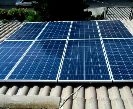 instalacion fotovoltaica mula