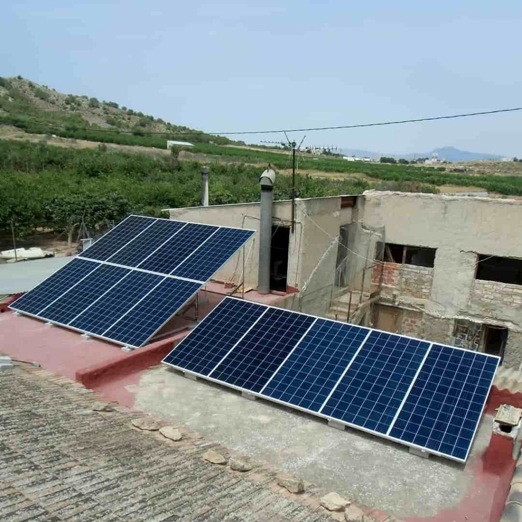 instalacion fotovoltaica para autoconsumo en santomera, murcia