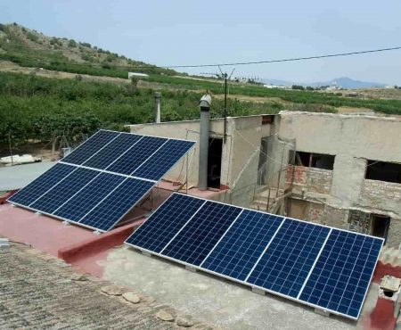 instalacion fotovoltaica para autoconsumo en santomera, murcia