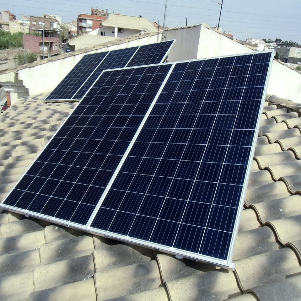 Equipo solar para autoconsumo fotovoltaico en la Ñora, Murcia