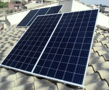 Equipo solar para autoconsumo fotovoltaico en la Ñora, Murcia