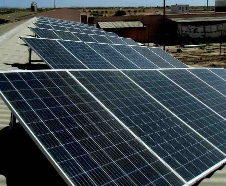 INSTALACION FOTOVOLTAICA PARA FABRICA AVICOLA