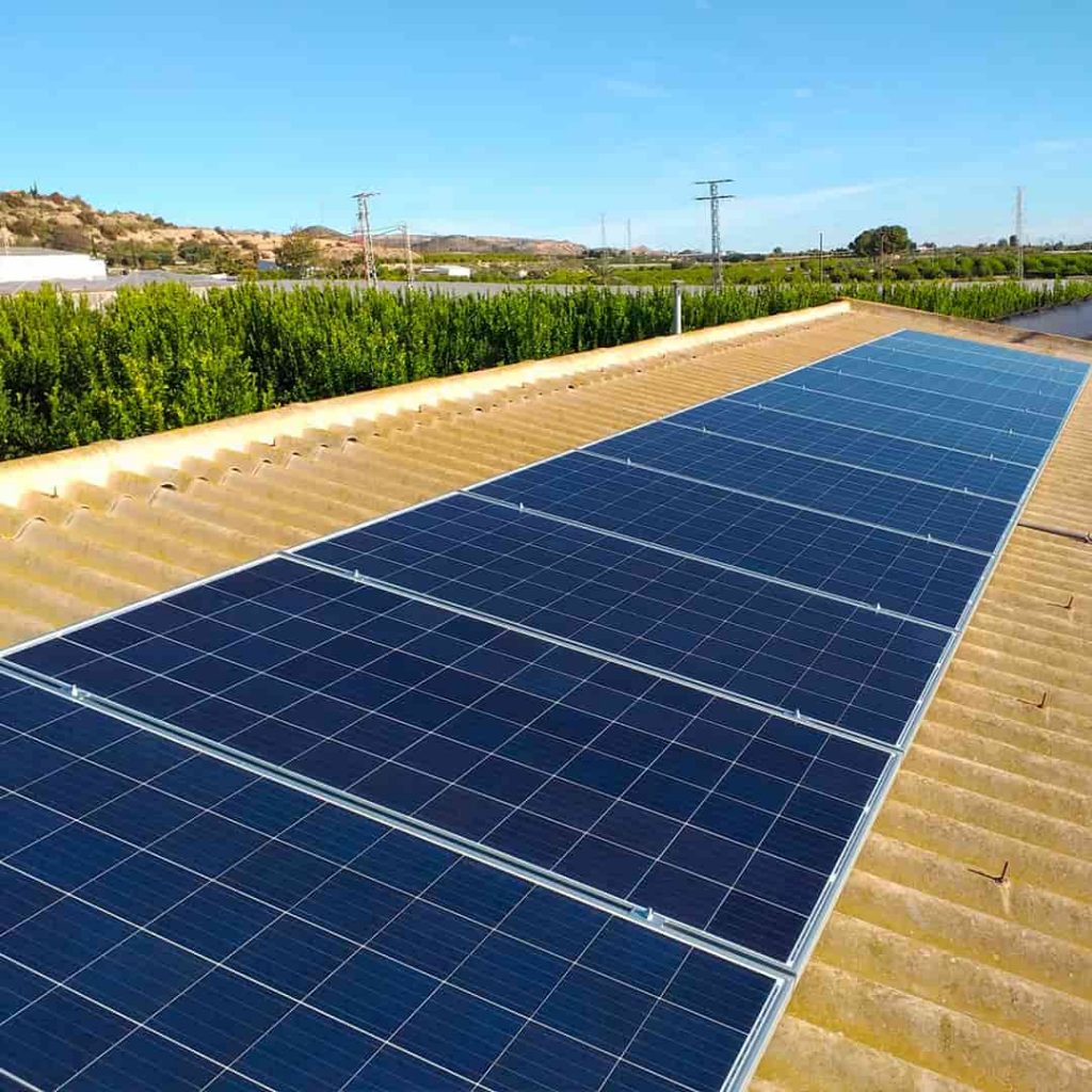 instalacion fotovoltaica en librilla