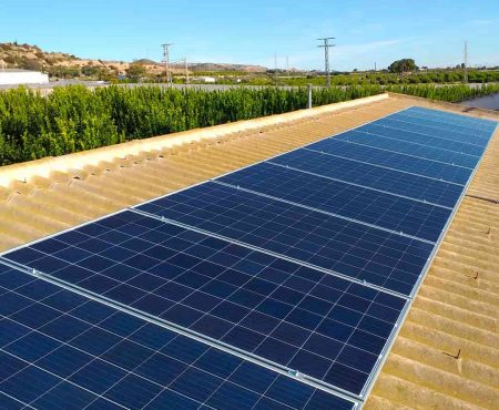 instalacion fotovoltaica en librilla