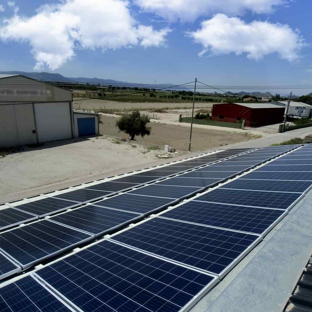 instalacion fotovoltaica para autoconsumo en nave industrial en orihuela