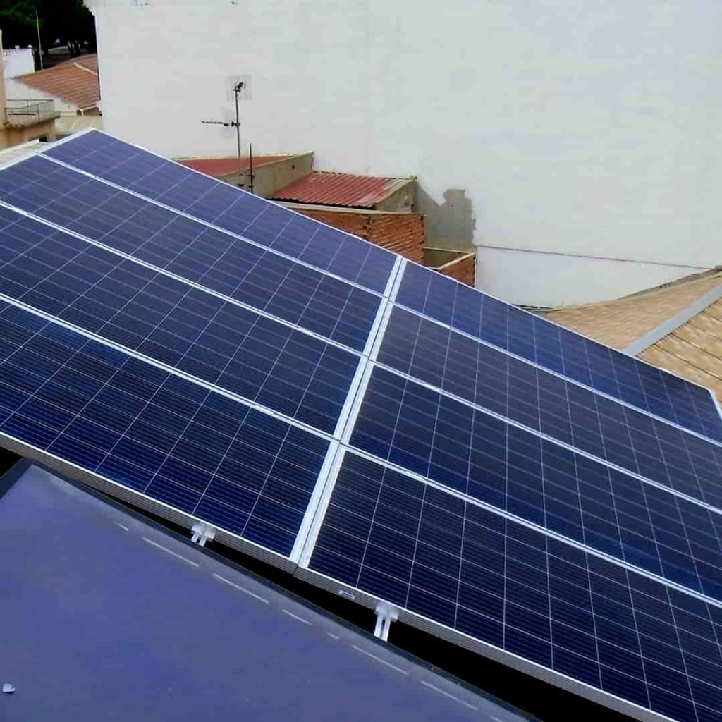 INSTALACION FOTOVOLTAICA EN SAN PEDRO DEL PINATAR
