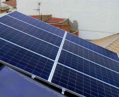 INSTALACION FOTOVOLTAICA EN SAN PEDRO DEL PINATAR