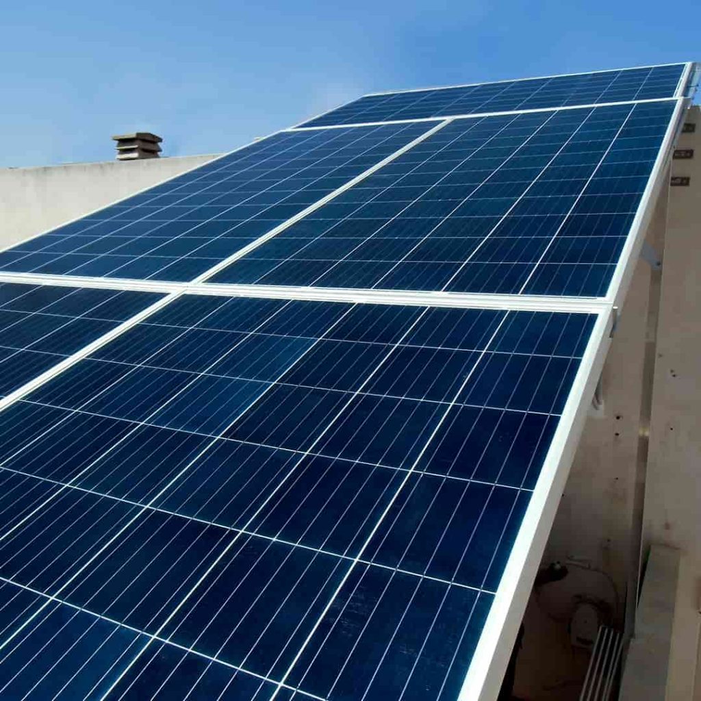 Instalacion fotovoltaica en La Unión