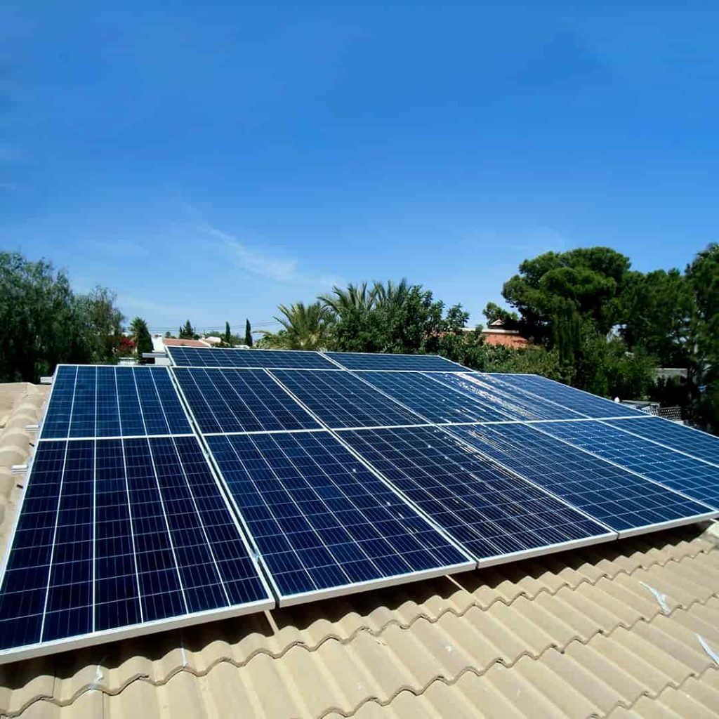 instalacion fotovoltaica en fortuna