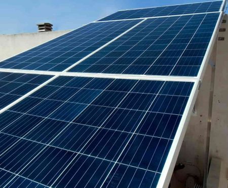 Instalacion fotovoltaica en La Unión