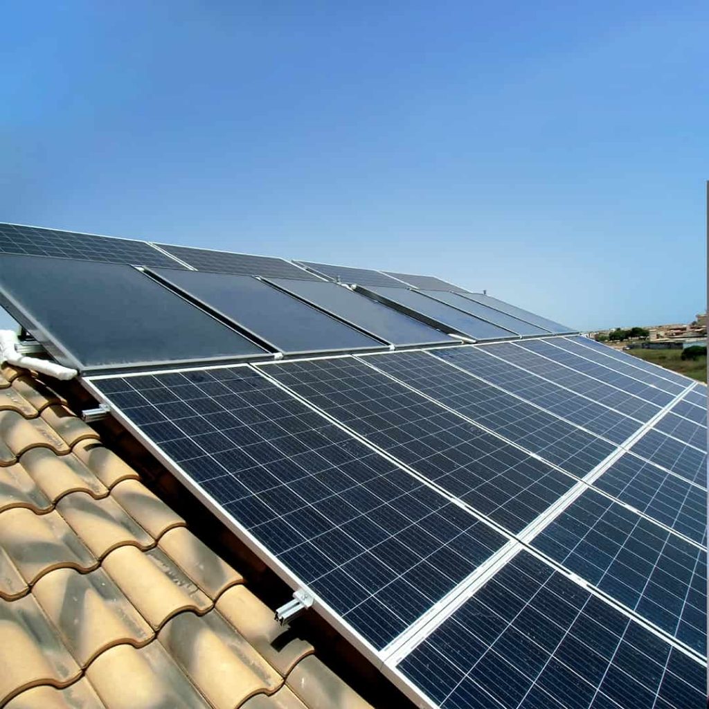 instalacion termica y fotovoltaica para autoconsumo