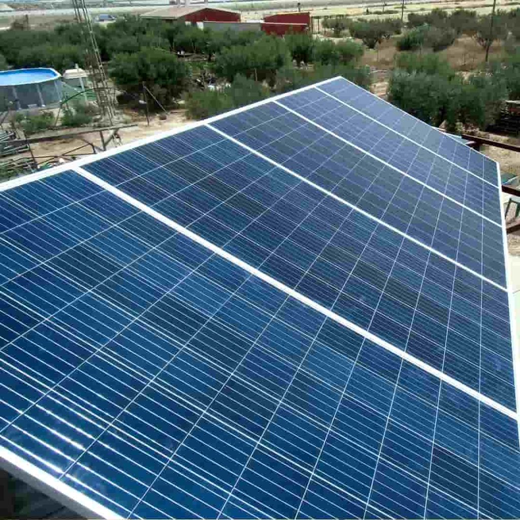 Instalacion solar fotovoltaica en alhama de murcia