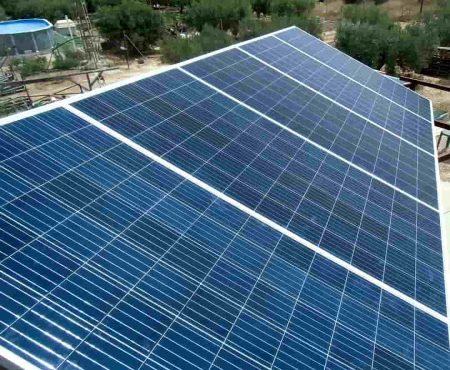 Instalacion solar fotovoltaica en alhama de murcia