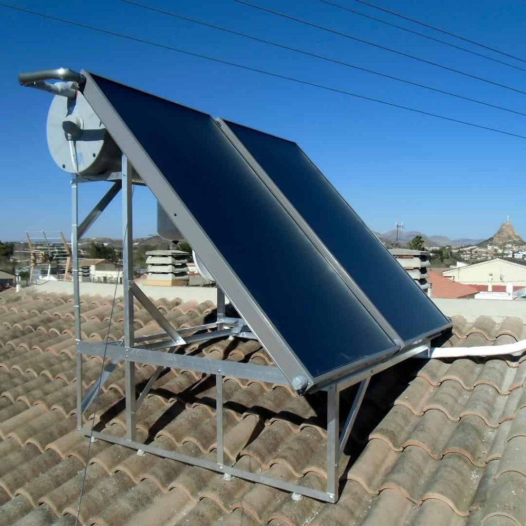 instalacion termica para agua caliente sanitaria