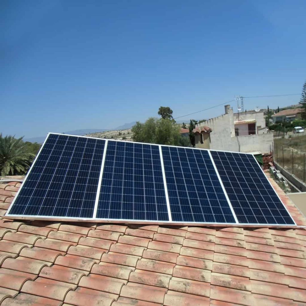 instalacon de autoconsumo fotovoltaico en molina de segura