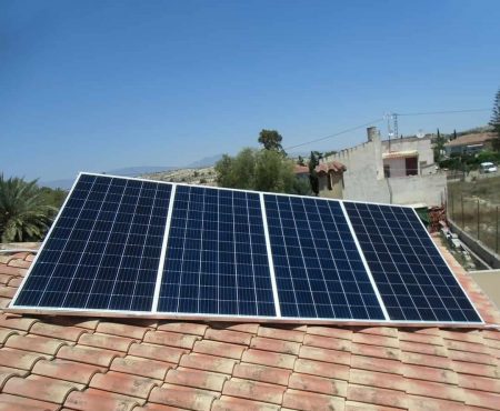 instalacon de autoconsumo fotovoltaico en molina de segura