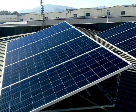 instalacion fotovoltaica para autoconsumo chimeneas lopez en lorqui