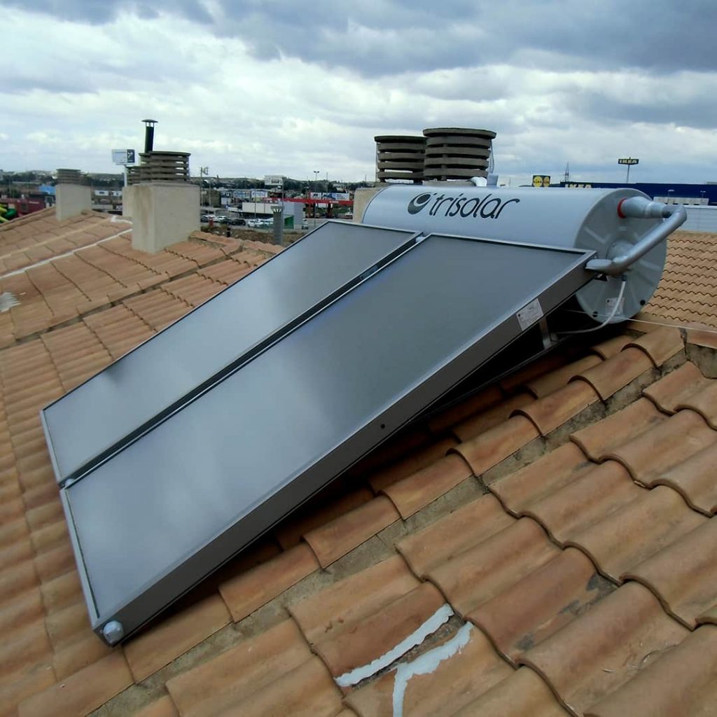 placas solares termicas para acs en churra