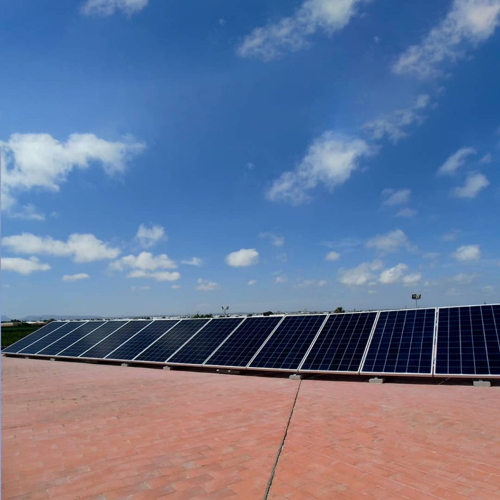 Instalacion fotovoltaica para industria