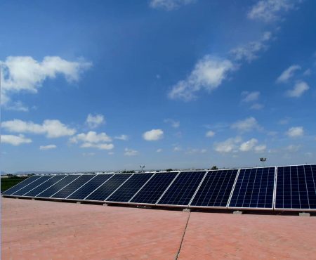 Instalacion fotovoltaica para industria