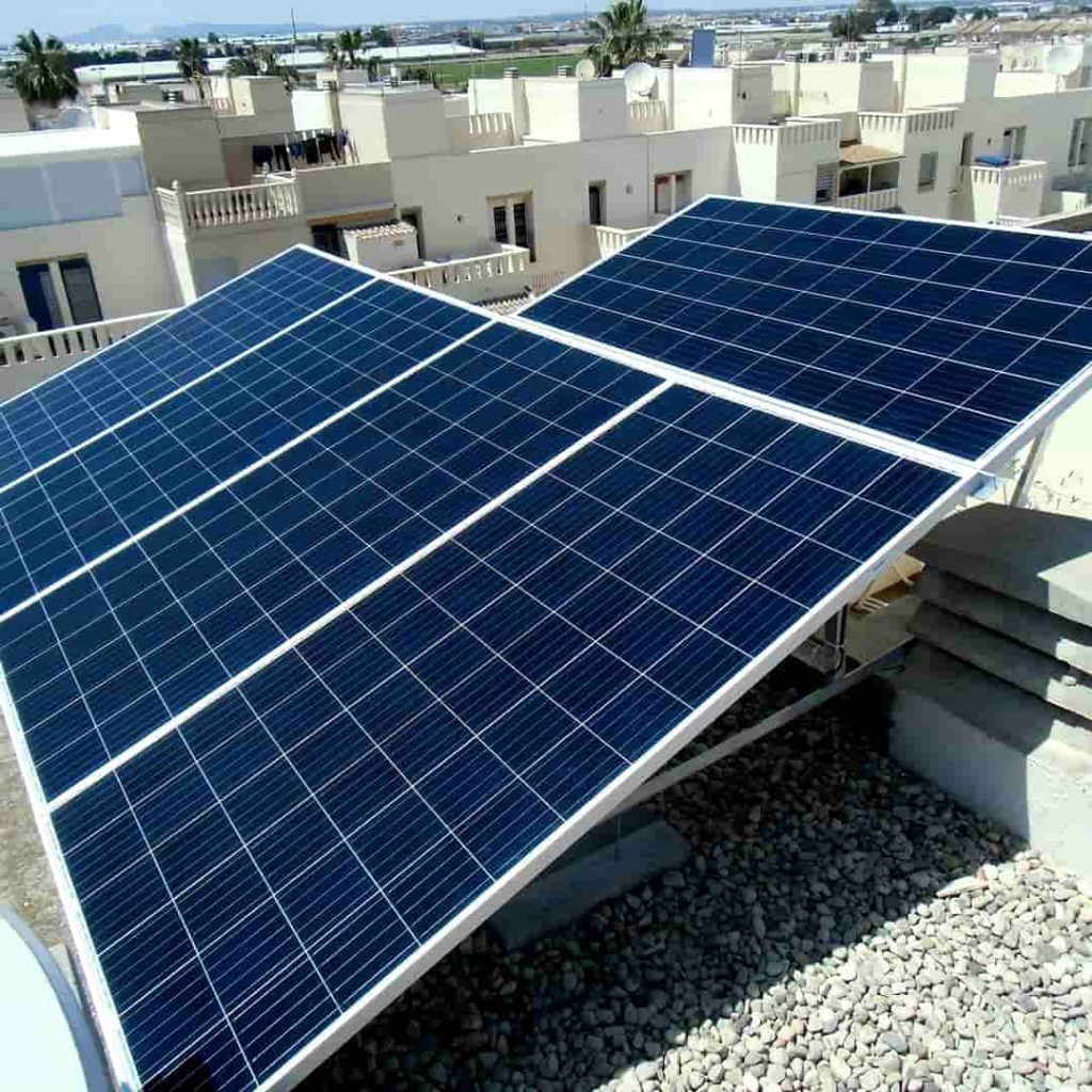 instalacion de autoconsumo fotovoltaico en san pedro del pinatar