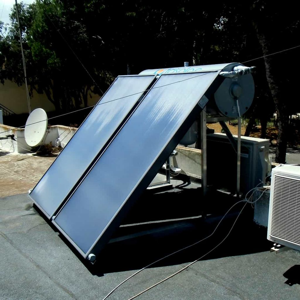 instalacion termica para acs en canteras