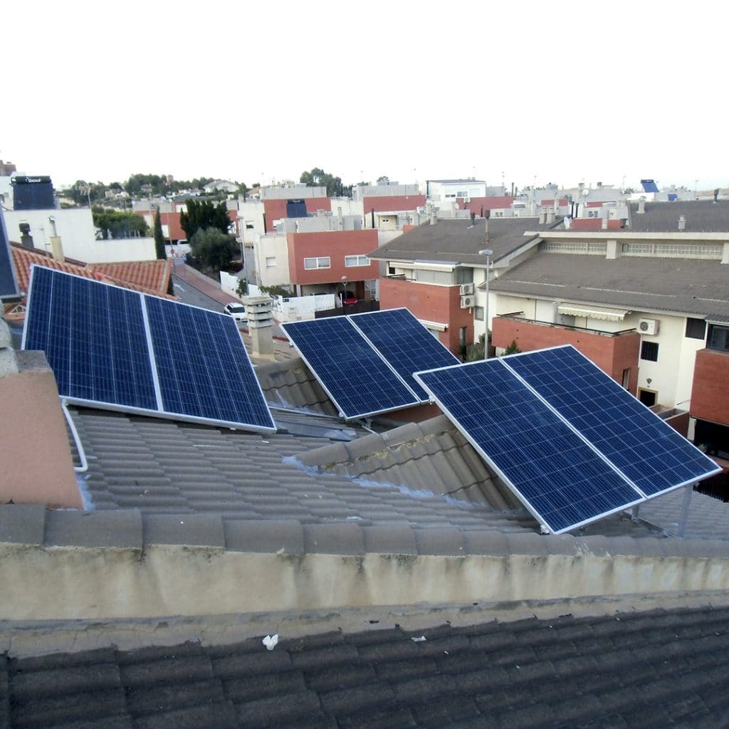 instalacion fotovoltaica de autoconsumo en la ñora