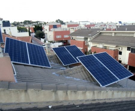 instalacion fotovoltaica de autoconsumo en la ñora