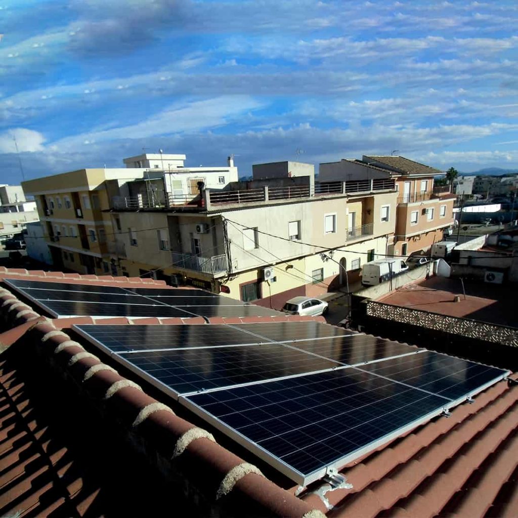 instalacion fotovoltaica en fortuna, murcia