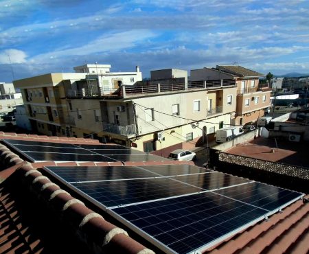 instalacion fotovoltaica en fortuna, murcia
