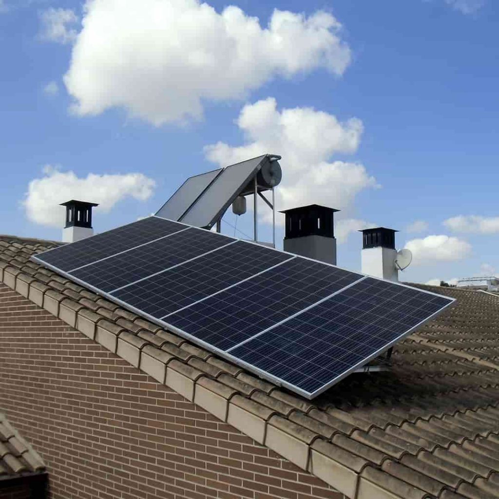 equipo termico y fotovoltaico en alcantarilla