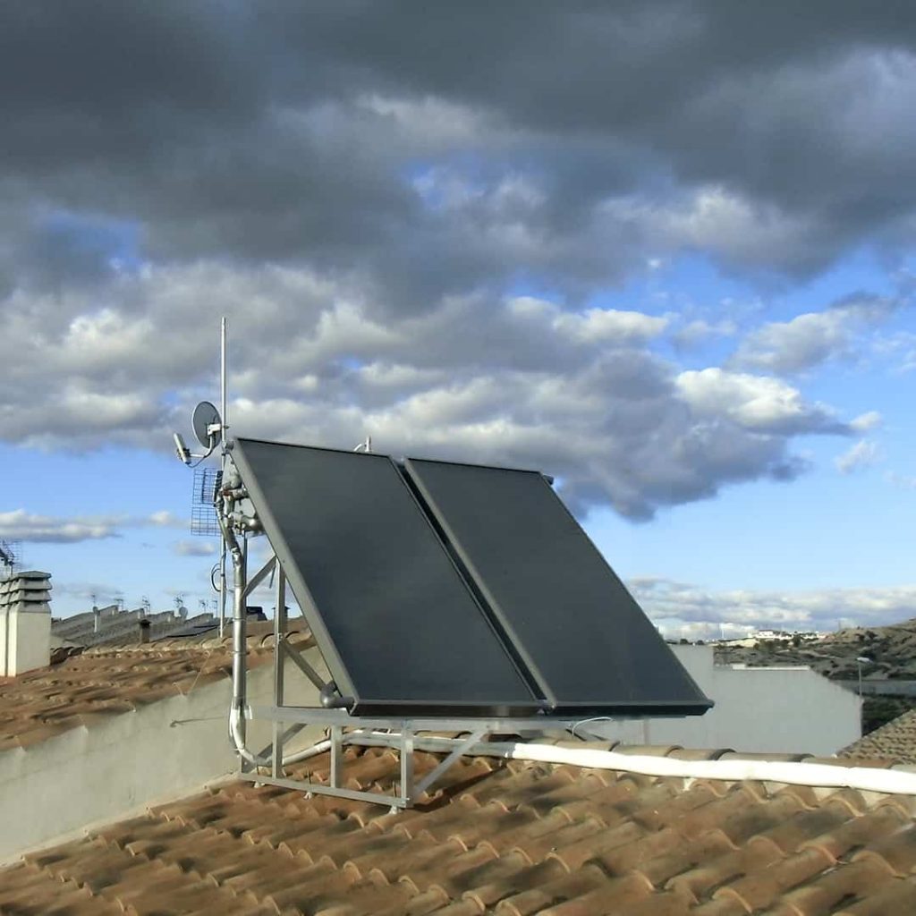 instalacion de energia solar termica en molina de segura