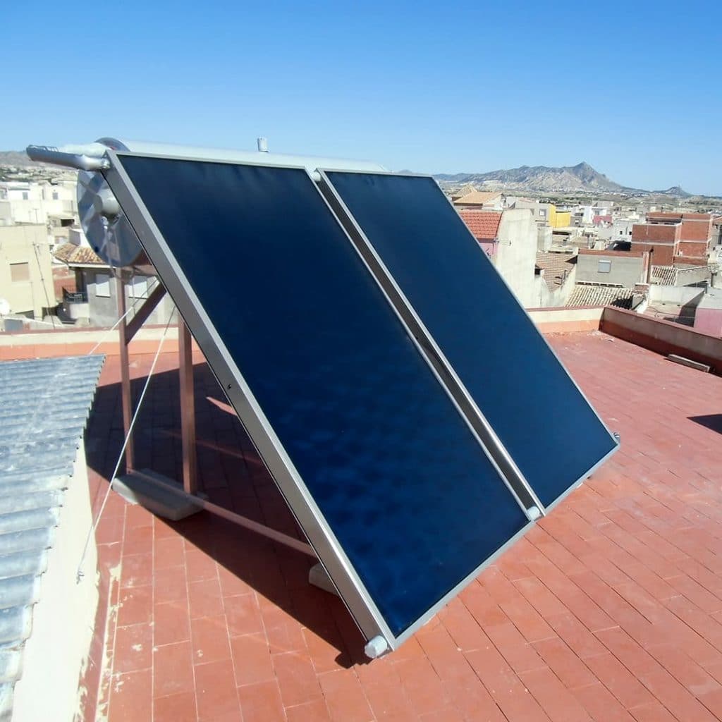 equipo termosifon en fortuna