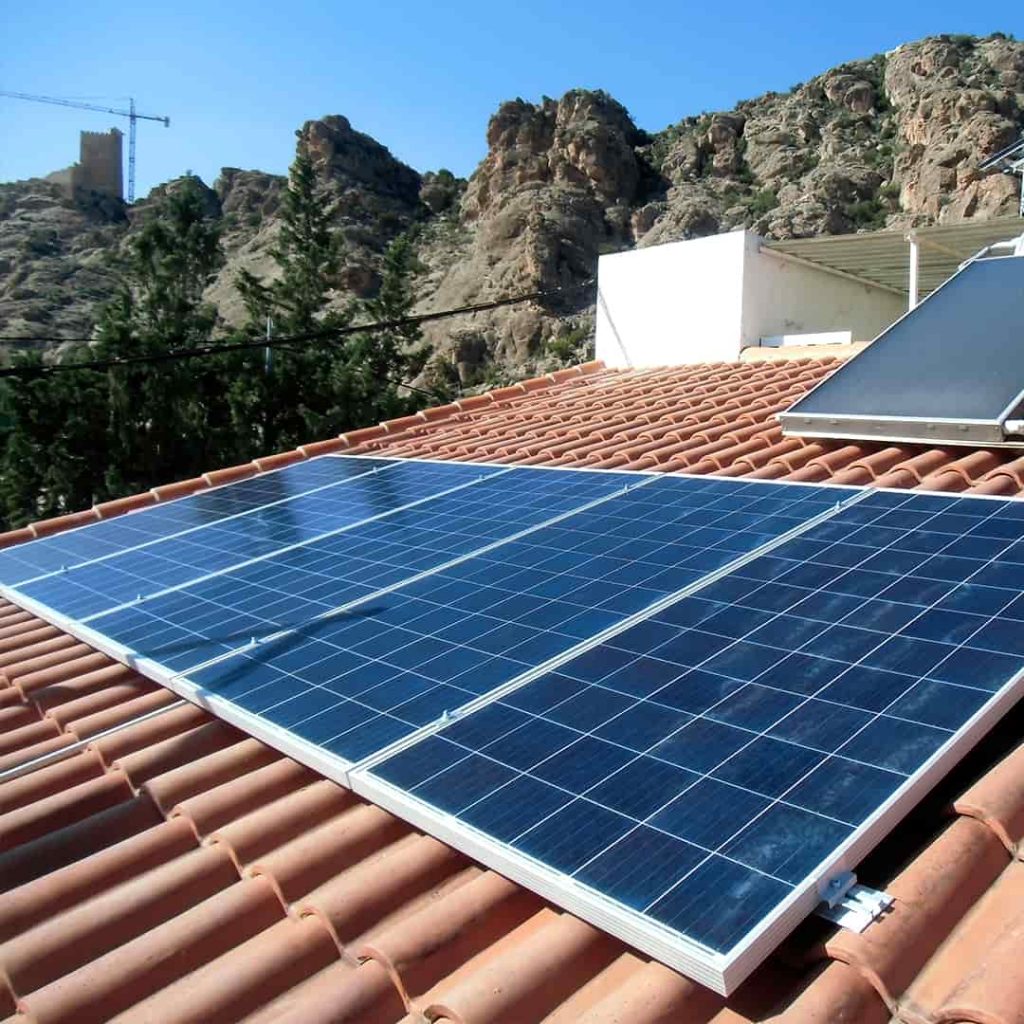 instalacion fotovoltaica en alhama de murcia