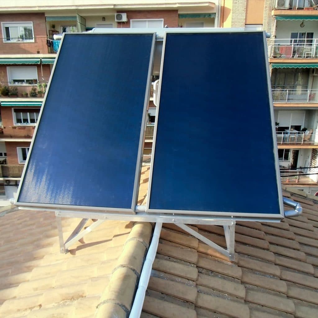 equipo de agua caliente en murcia