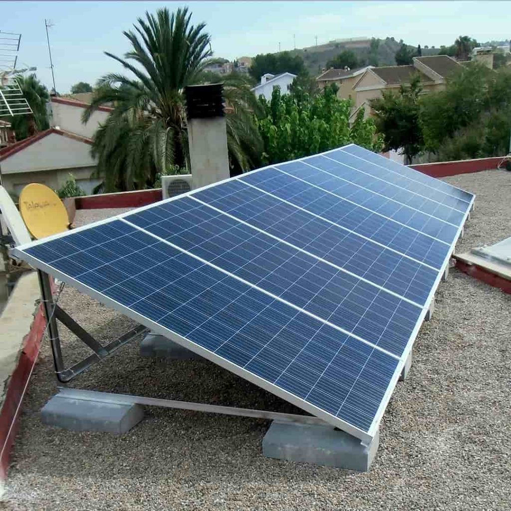 instalacion de autoconsumo en cieza