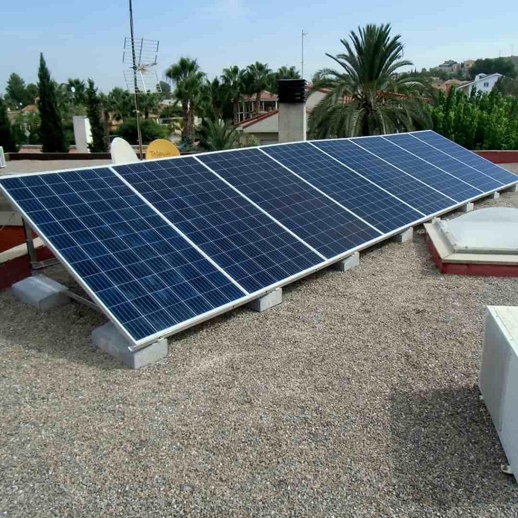 instalacion fotovoltaica en molina de segura