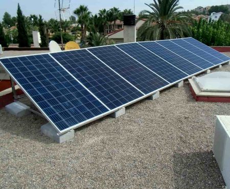 instalacion fotovoltaica en molina de segura