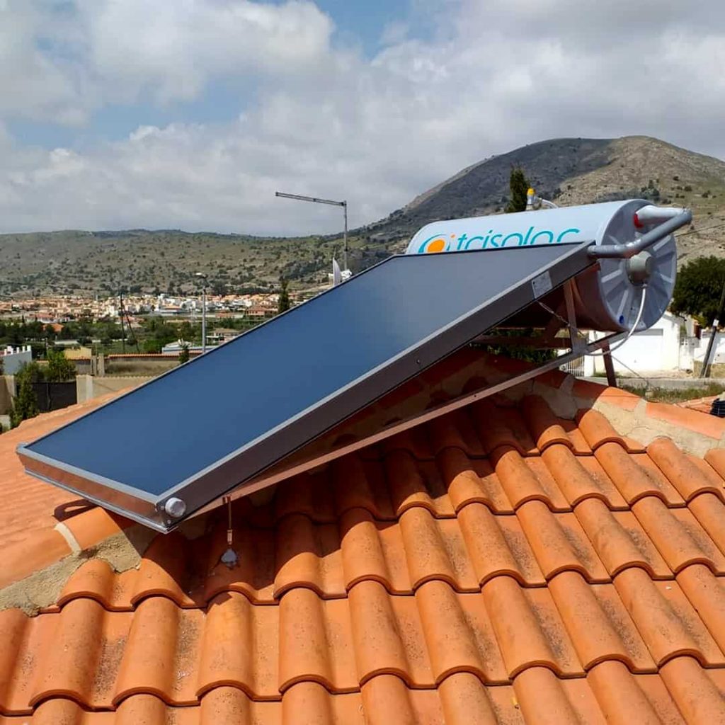 ENERGIA SOLAR TERMICA PARA ACS