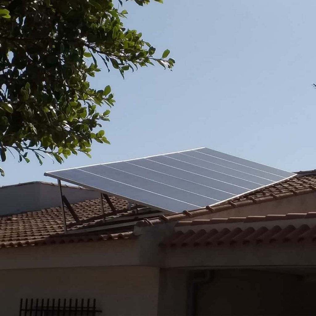 instalacion de autoconsumo fotovoltaica en torre pacheco